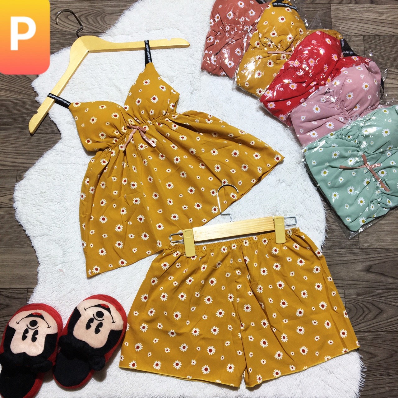 ĐỒ NGỦ SEXY CÓ MÚT NGỰC, CHẤT LIỆU KATE LỤA MÁT MỊN, FREESIZE DƯỚI 55KG GIAO ĐÚNG MÀU, MẪU NGẪU NHIÊN | BigBuy360 - bigbuy360.vn