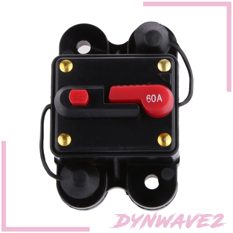 Cầu Dao 20 Amply 12v 24v Cho Xe Hơi Dynwave2