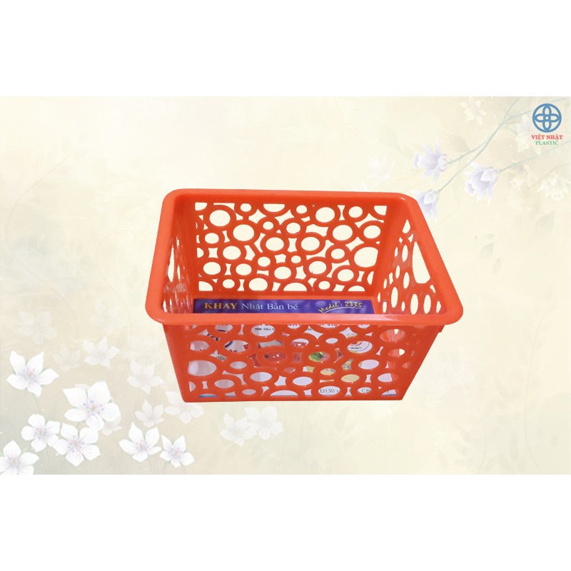( HÀNG HOT) Giỏ Đựng Đồ Đa Năng Nhựa Việt Nhật -  Khay Nhật Bản No 2335 2336 Đủ Màu, Đủ Kích Cỡ ( RẺ VÔ ĐỊCH)