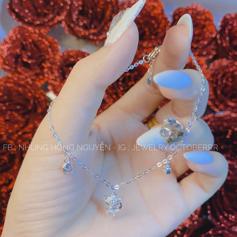 Lắc chân hồ ly MS1746