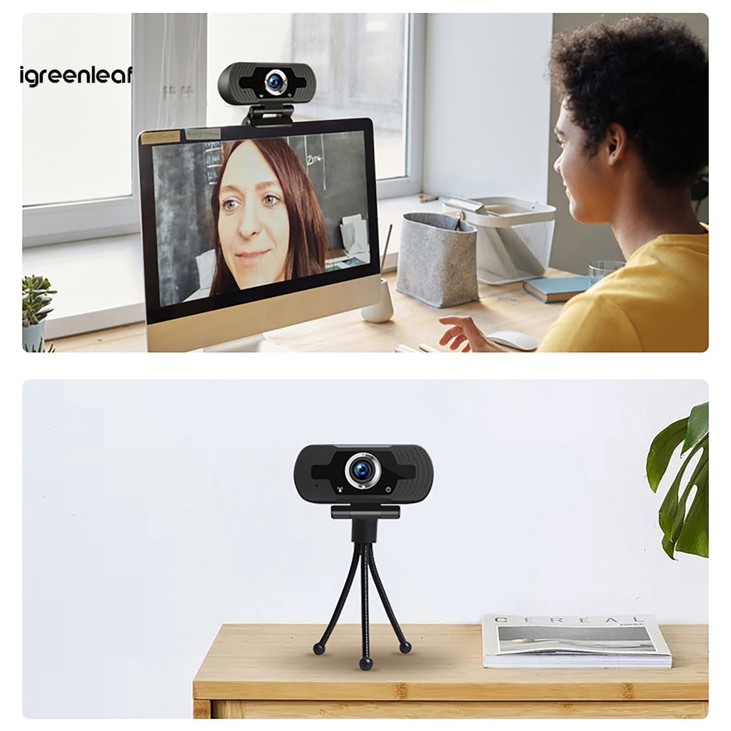 Camera 1080P igreenleaf độ phân giải cao không cần trình điều khiển | BigBuy360 - bigbuy360.vn