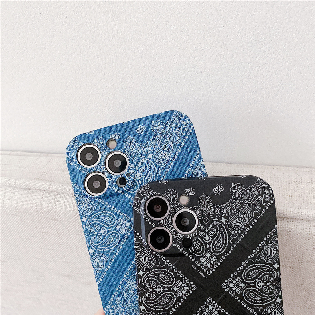 Ốp Điện Thoại Nhựa Mềm In Logo Paisley Cho Iphone12 Mini 11 Pro Max 7 / 8plus Se2020 X / Xs Xr Xsmax | BigBuy360 - bigbuy360.vn