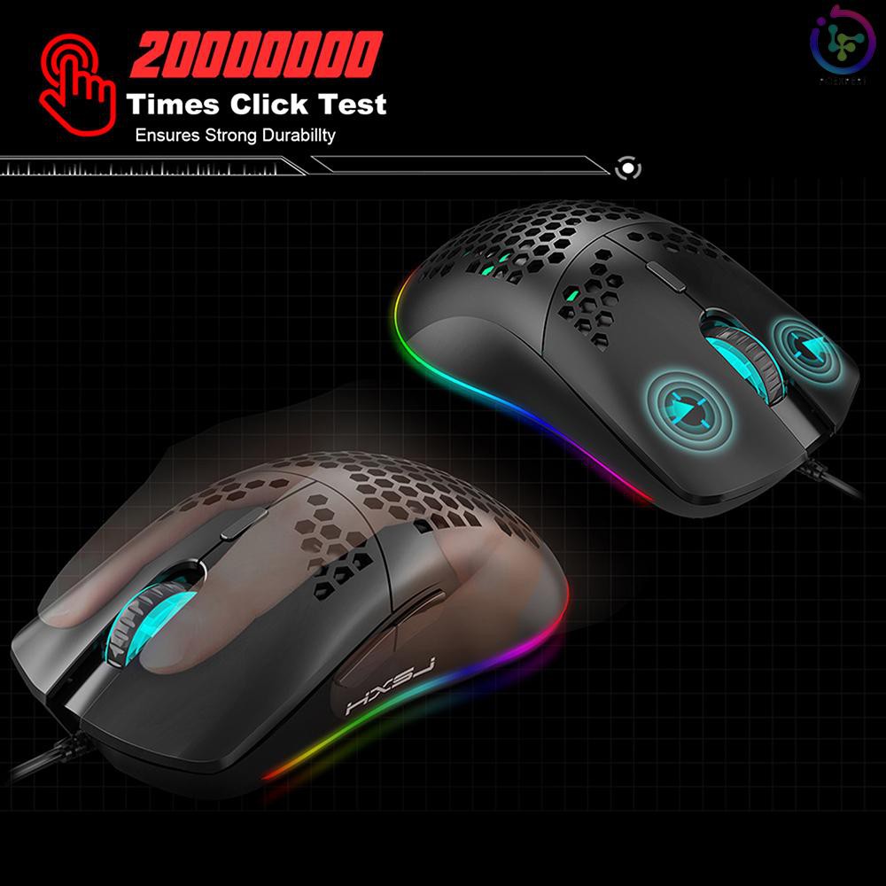 Chuột Gaming Hxsj J900 Chuyên Nghiệp Chất Lượng Cao