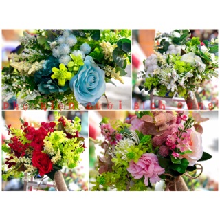 💐💐💐 Hoa cầm tay cô dâu mẫu mới 2019