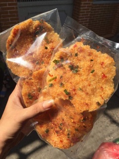 Cơm chiên nước mắm ớt