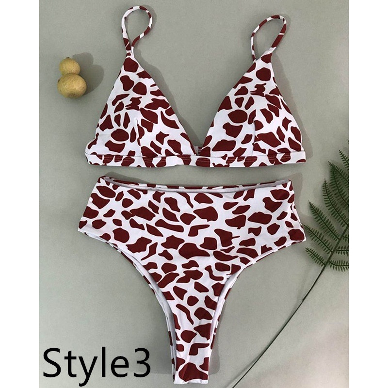 Bikini Hoạ Tiết Da Báo Kèm Mút Nâng Ngực Cho Phái Nữ | BigBuy360 - bigbuy360.vn