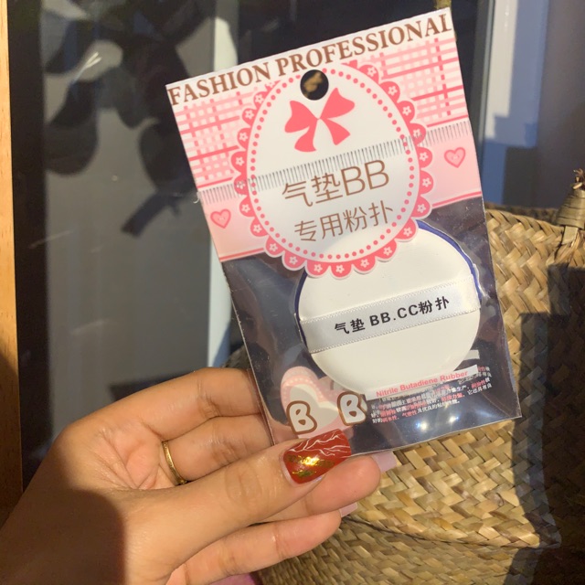 Mút Tán Nền Bb Cream Cc Cream Cushion Fashion Professional - Cushion Puff | BigBuy360 - bigbuy360.vn