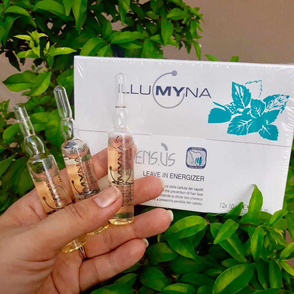 Combo 3 Huyết thanh chống rụng &amp; kích thích mọc tóc Sensus Illumyna 3 x10ml