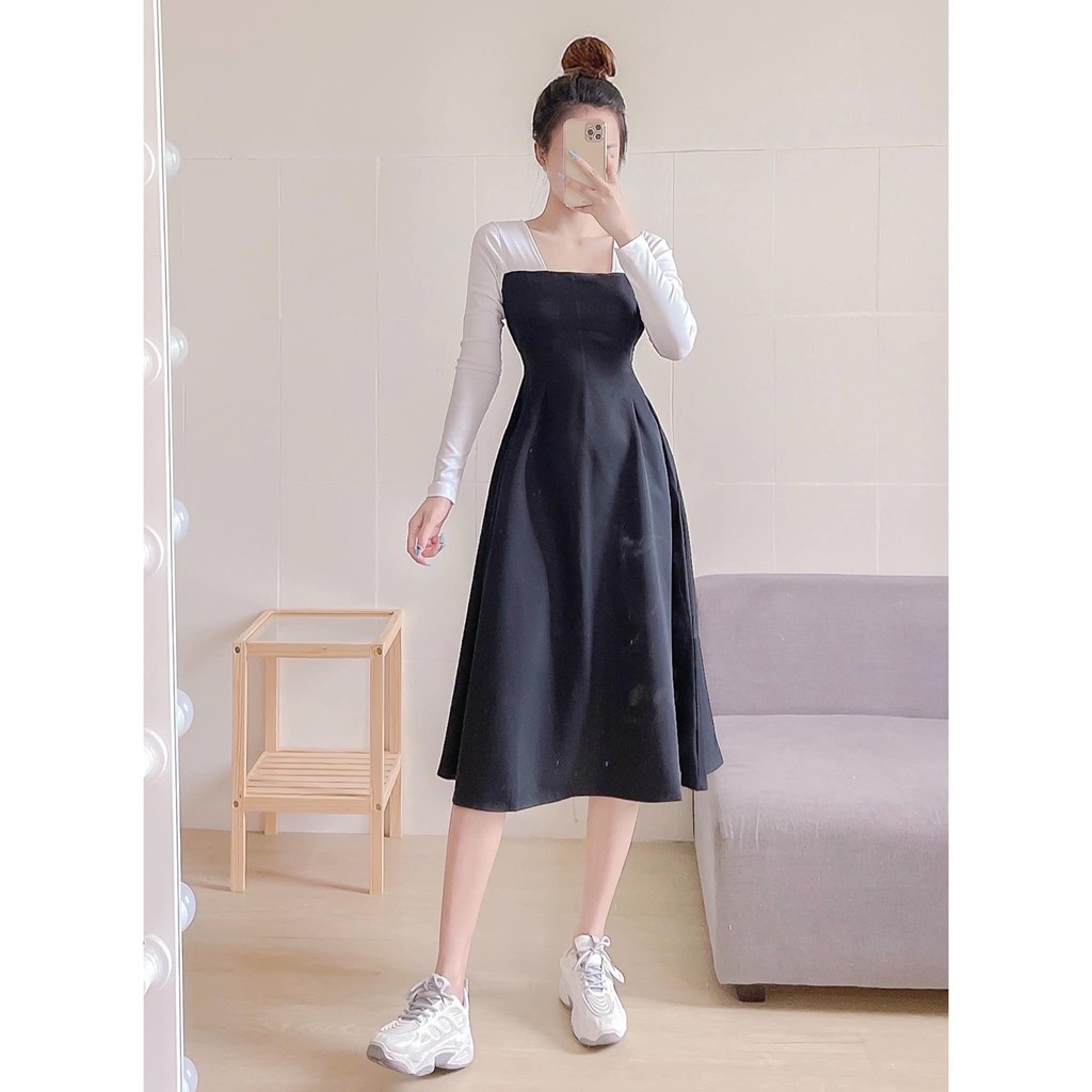 (HÀNG VỀ- FREESHIP) ĐẦM MAXI TAY BORIP TRẮNG ❤️❤️❤️(XƯỞNG MAY NHÀ BELL) | BigBuy360 - bigbuy360.vn