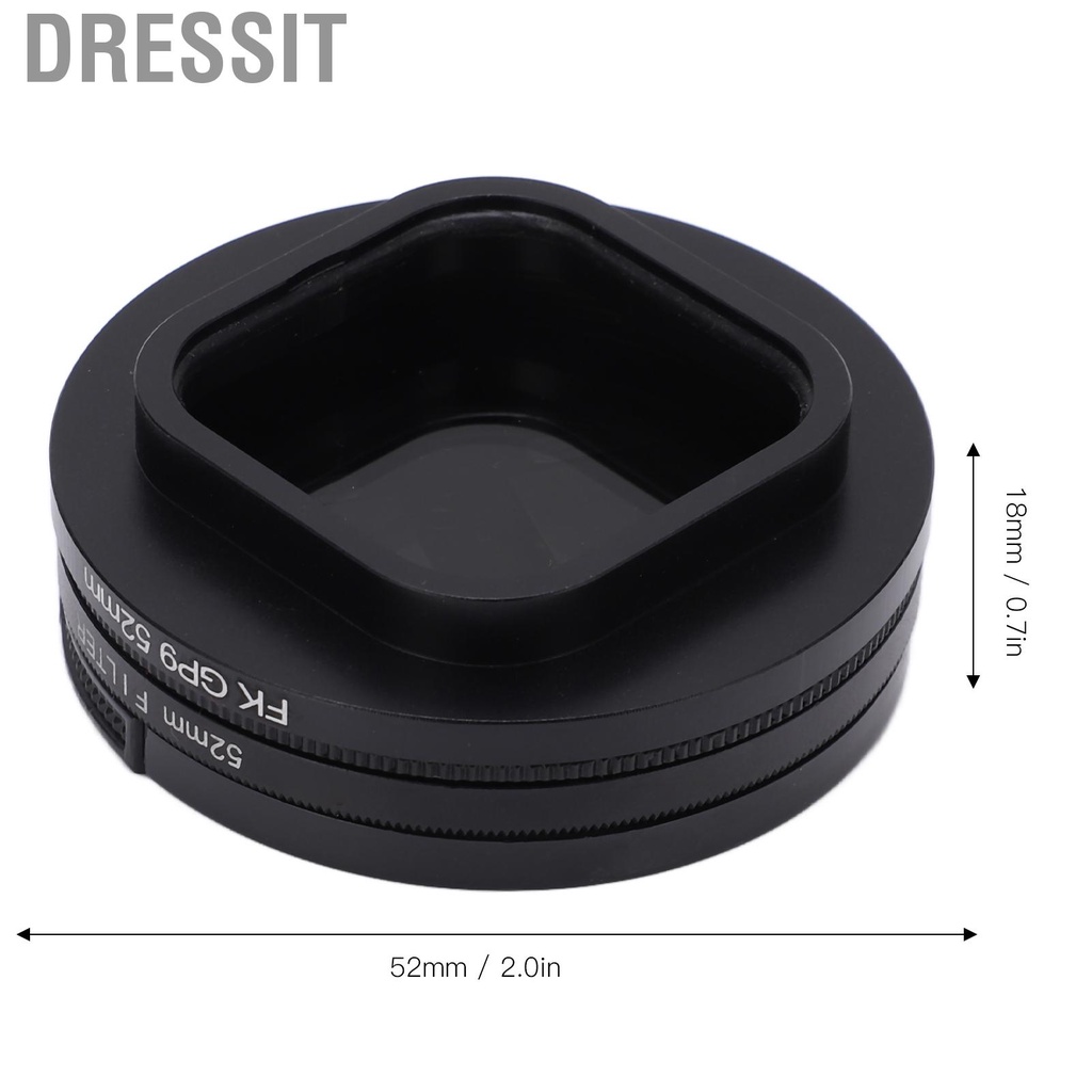 Bộ lọc ống kính 52mm CPL cho HERO 9 Action
 | BigBuy360 - bigbuy360.vn