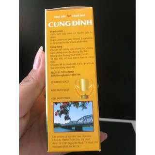 Dầu Tràm Cung Đình 50ml
