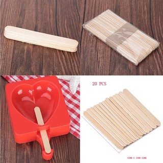 Sale 70% Set 20 que kem bằng gỗ 11.4cm, 20pcs Giá gốc 13,000 đ - 1a54