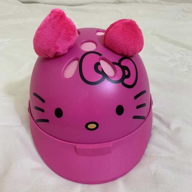 Nón bảo hiểm cho bé gái kitty đáng yêu size 1-6t