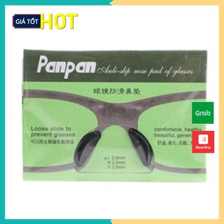 Miếng Đệm Mũi Chống Trượt Silicone loại dán - 1 cặp [ Bán chạy ]
