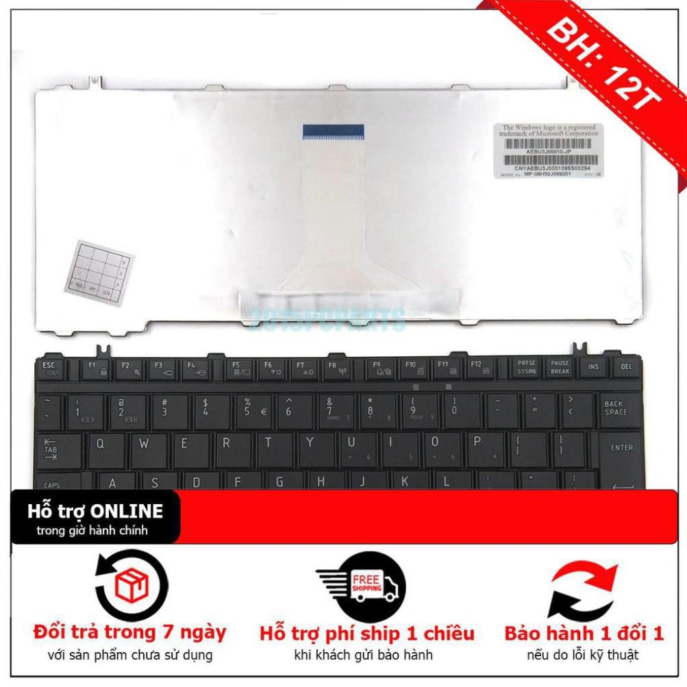 Bàn phím Toshiba Satellite A600 T130 U400 U500 M800 M900 T130 T135 E205 U500 U505 M900 A600 M800 U400 U405