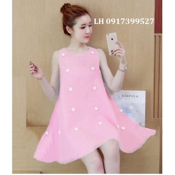 Đầm bầu, váy bầu thời trang Hàn Quốc