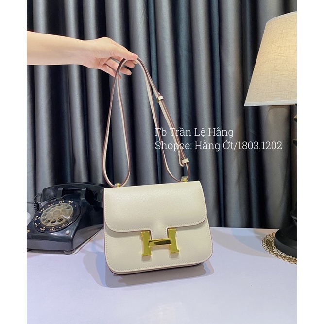 Túi chữ H size mini 19cm full hộp