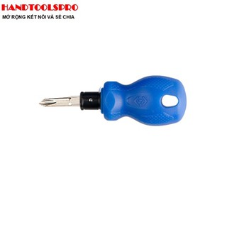 Tua Vít lùn 2 đầu dẹp và bake cao cấp PH2X38mm Kingtony 24110214