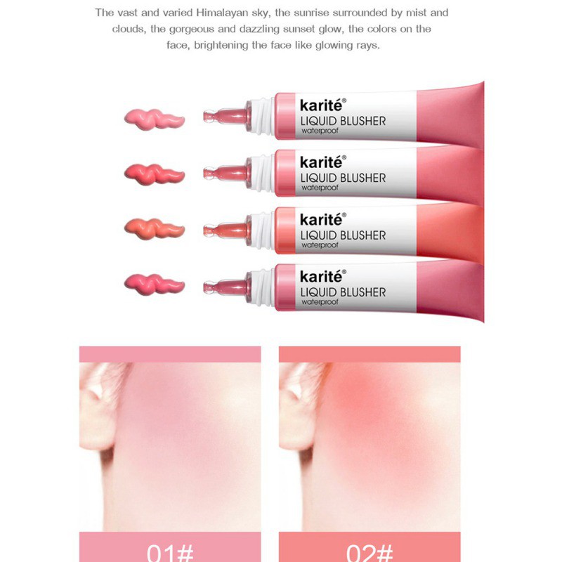 [Hàng mới về] Má hồng dạng kem lâu trôi trang điểm tự nhiên | BigBuy360 - bigbuy360.vn