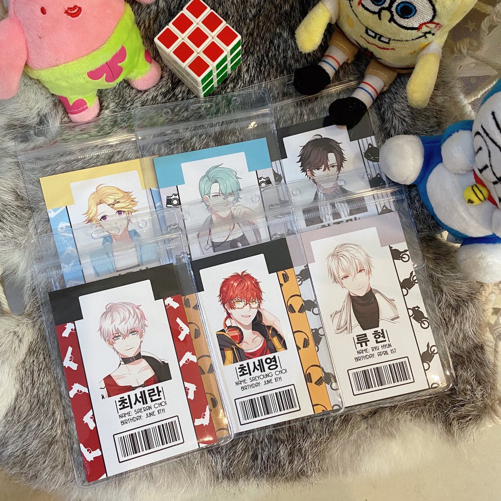 [NEW] Dây đeo thẻ Mystic Messenger (6 mẫu)