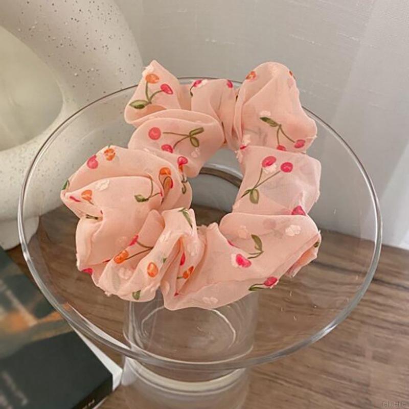 Dây Buộc Tóc Nữ Dạng Lưới Thời Trang