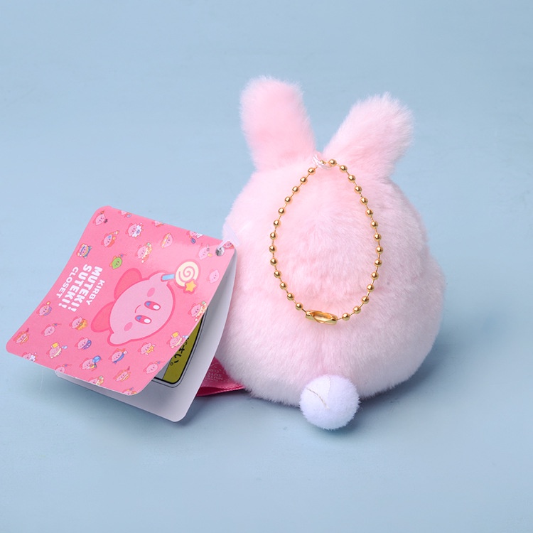 Đồ chơi nhồi bông Hình Nhân Vật Hoạt Hình Anime Kirby Thỏ Heo Đáng Yêu 8cm