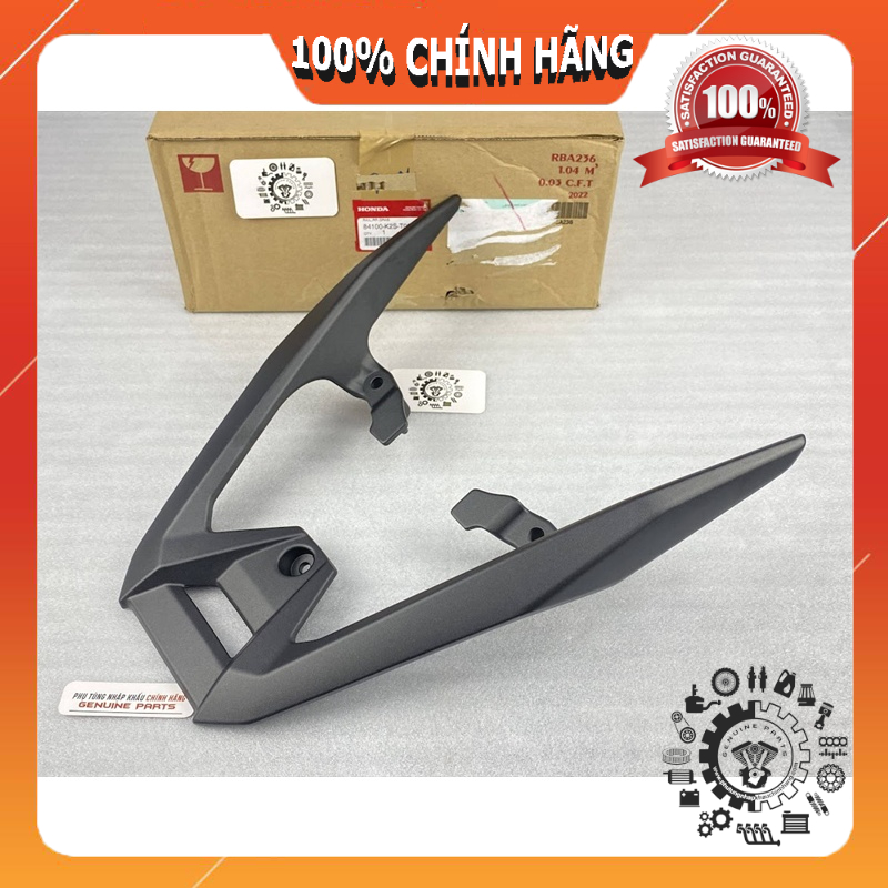 Baga cản sau VARIO 160, CLICK 160 chính hãng Honda, Tay dắt 84100-K2S-T00ZA