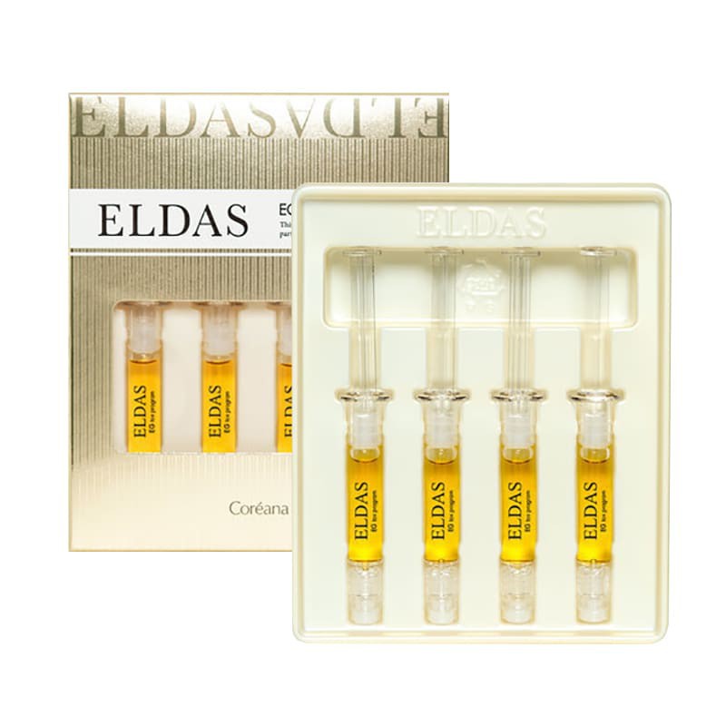 Hộp Serum Tế Bào Gốc Eldas EG Tox Program Coréana (2ml x 4 ống)