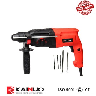 Máy khoan búa KN8267 - 5 mũi khoan