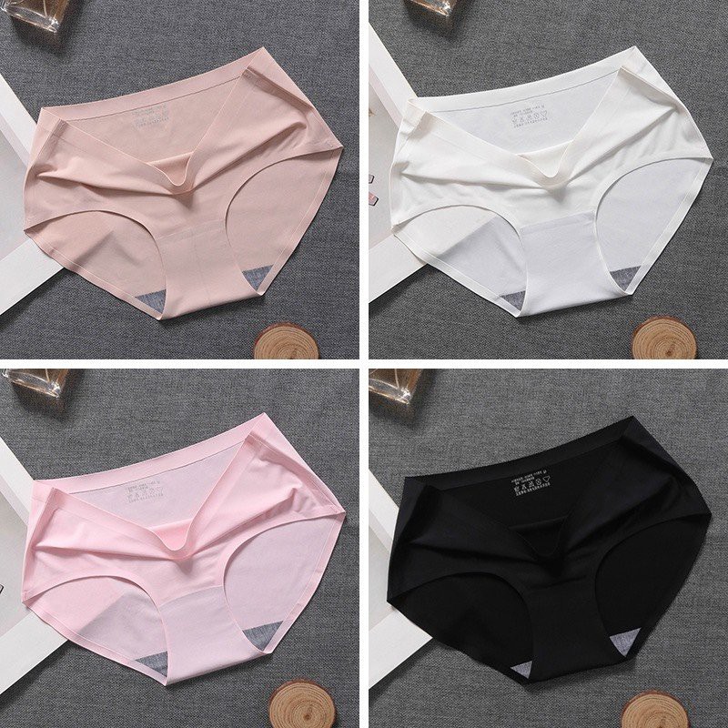 Quần Lót Nữ Đúc Su không đường may ôm dáng gợi cảm kháng khuẩn mềm mại thoáng mát lidabikini MÃ 810 | BigBuy360 - bigbuy360.vn