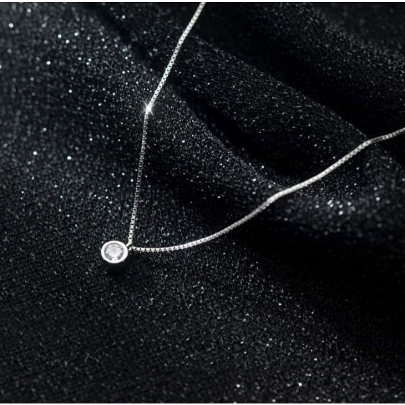 Dây chuyền bạc đính đá 🌼YN JEWELRY