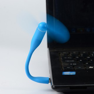 Quạt mini usb tặng đèn led ama32