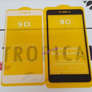 Kính cường lực 9D Xiaomi Redmi 4X fulll keo màn hình, không chấm li ti
