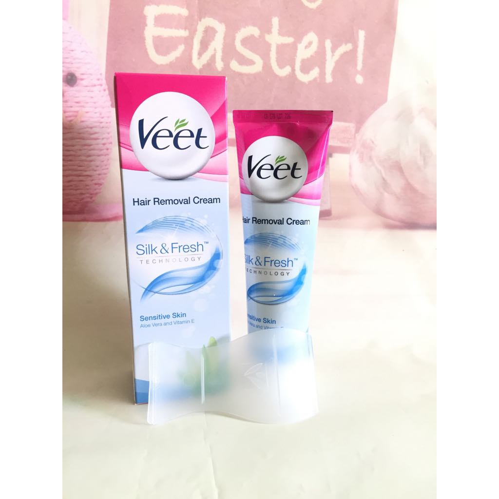 KEM TẨY LÔNG VEET HAIR REMOVAL CREAM