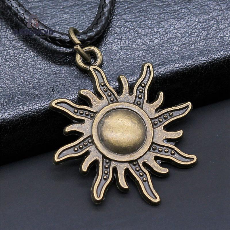 ✨✨Vòng Cổ Choker Dây Da Mặt Ngôi Sao Thời Trang Cho Nam Và Nữ