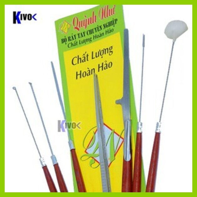 Bộ Dụng Cụ Ráy Tai 7 Món