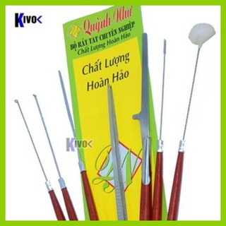 Bộ Dụng Cụ Ráy Tai 7 Món