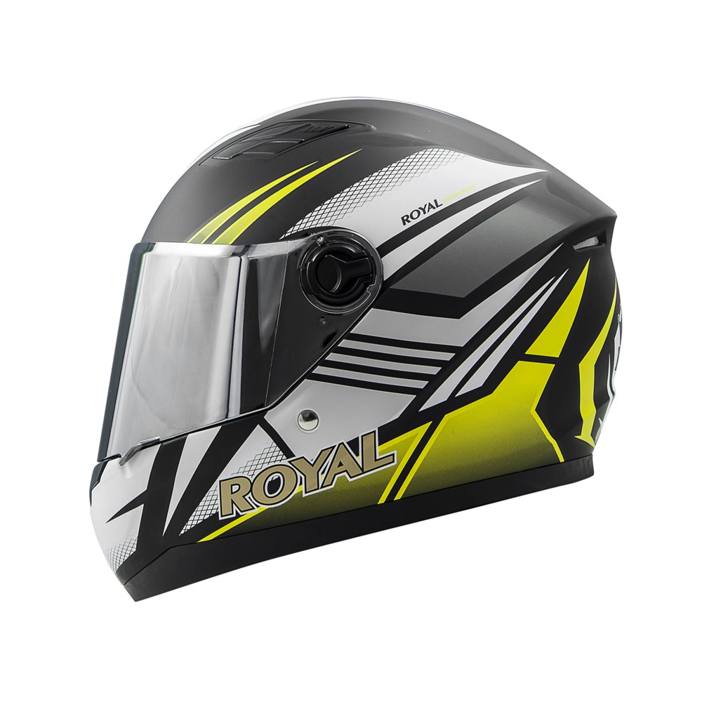 Nón Bảo Hiểm Royal Helmet FullFace M136 Tem V1