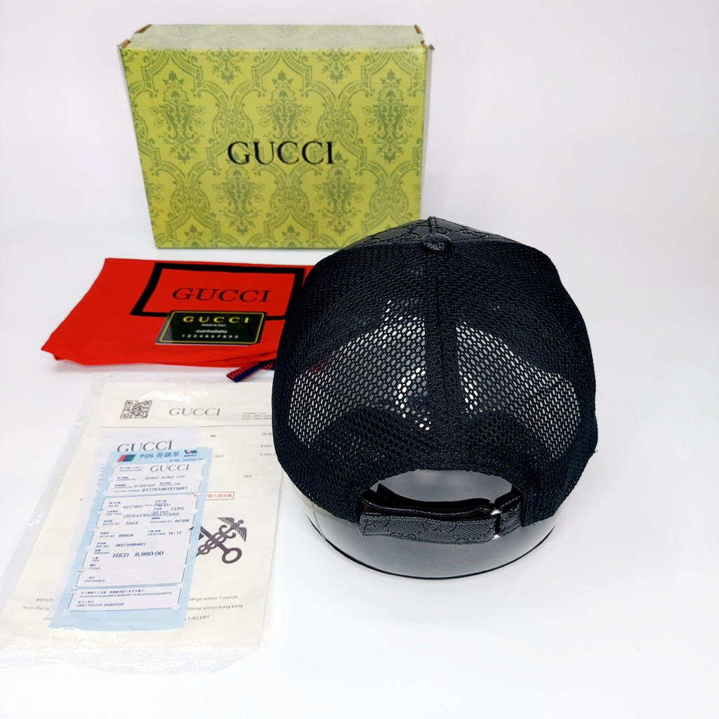 Nón kết gc Mũ lưỡi trai Gc vân chìm nhỏ truyền thống full box hộp cực đẹp (nón thiết kế)
