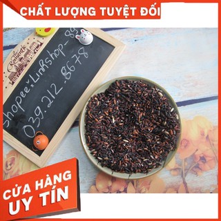 Gạo Nếp Cẩm Ngon Sạch Đảm Bảo (500G)