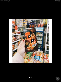 Bánh que/ đũa Toppo lotte vị socola