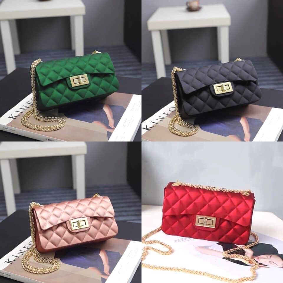 Túi xách silicon nhựa 💖 SIÊU BỀN 💖 Túi ví nhựa đeo chéo silicon cao cấp MQ Store One