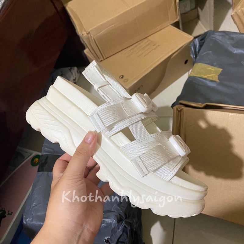 Giày Sandals đế cao size 38 new 100% hàng tuồn shop lớn SD2