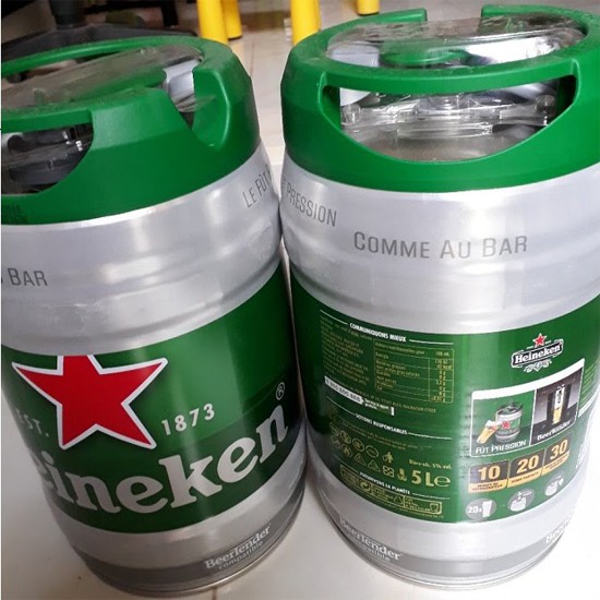 Heineken bomb 5 lít, Hà Lan