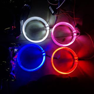 -Vòng Thiên Thần AE lắp cho Gương Cầu Xenon, Led đủ màu