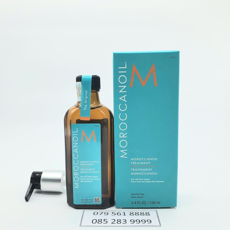 [ Moroccanoil ]Tinh dầu Moroccanoil dưỡng tóc 100ml | BigBuy360 - bigbuy360.vn