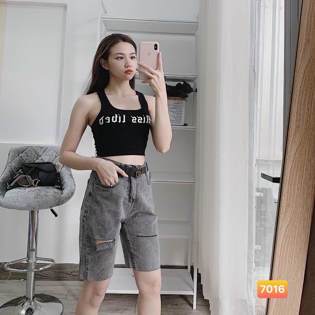 ❤️Quần Short Jeans Rách - 7016