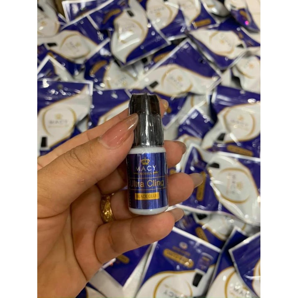 Keo nối mi Macy Ultra