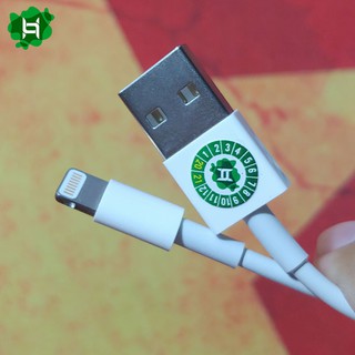 Cáp Sạc iPhone Chính Hãng Apple Lightning Bóc Máy Zin