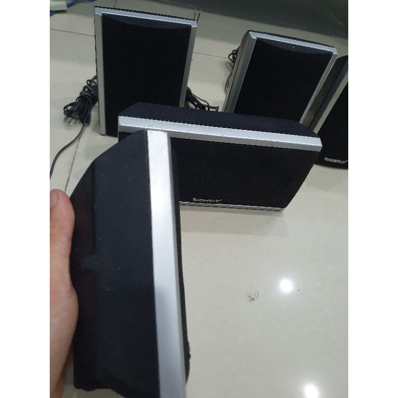 Loa vệ tinh soundmax B50 5.1 Đã qua sử dụng